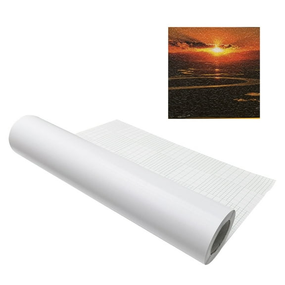 Diamond Cold Laminating Mounting Glue Film Roll 91.86'x25"