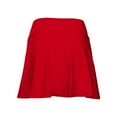 thumbnail image 6 of MIXUE Skirts For Women Summer Solid Color Pockets Yoga Fitness Casual Mini Tennis Skirt Daily-Wear,Red,XL, 6 of 9