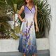 thumbnail image 2 of Lavender Vestido Sin Mangas Vestidos Para Mujer, Vestido Suelto De Verano 2025, 2 of 5