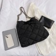 thumbnail image 3 of Bolso bandolera para mujer Fashionalbe Casual Tote Bag para viajes de oficina (negro), 3 of 8