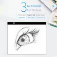 thumbnail image 4 of HUGFEGWE Portable A5 LED Copy Board Light Tracing Box, Ultra-Thin Adjustable USB Power LED Table Trace Light Pad for Tattoo Drawing, Streaming, Sketching, Animation, Stenciling CJB91-43334, 4 of 6