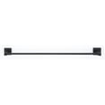 thumbnail image 2 of Alno A8420-24-SB Contemporary Ii 24" Wide Single Towel Bar - Brass, 2 of 6