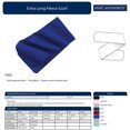thumbnail image 2 of Port Authority ® Extra Long Fleece Scarf. FS03, 2 of 2