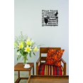 thumbnail image 1 of Home Wall Decals Pinot Noir Boredaux Cabernet Sauvignon Syrah Chablis Merlot Shiraz Champagne Malbec Bedroom Stickers DIY Removable Originality Stickers - Size: 22 In x 22 In, 1 of 3