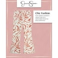 thumbnail image 6 of Jessica Simpson Baby Girls' Leggings Set - 2 Piece T-Shirt and Leggings - Pants Set (12M-16), 6 of 7