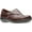 Redwood Leather, variant on COLLECTION BY CLARKS Womens Black Loop And Button Goring Cushioned Ashland Lane Q Round Toe Wedge Slip On Leather Loafers 12 M