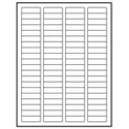 thumbnail image 2 of YANI -8000 1.75 X .5 Self Adhesive Return Address Labels 80 Per Sheet * 80 Up *, 2 of 4