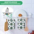 thumbnail image 4 of Yayeee Pot Holders Kitchen Heat Resistant with Pockets 7"x9.8" Cotton Oven Cooking Hot Pads, Gold Geometric Pattern, 4 of 7