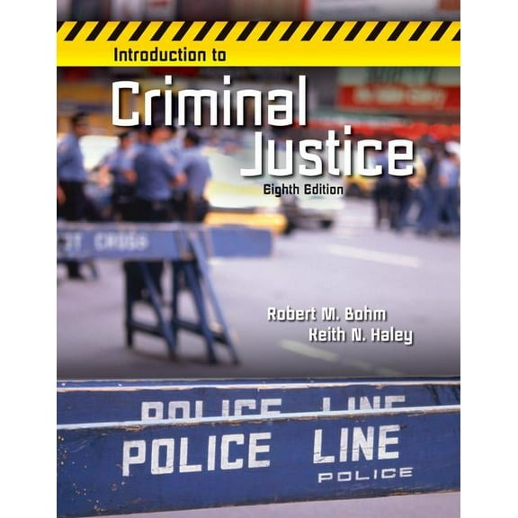 Introduction to Criminal Justice (Hardcover)
