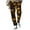 Gold, variant on toraway Summer Black Casual Pants Men Baggy Men's 2024 Pumpkin Head Print Pants Casual Sports Pants Soft Jogging Pants Breathable Sports Pants Fitness L