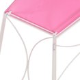 thumbnail image 6 of Convenience Concepts 29.50" Nova Folding Desk for All Ages, Pink/White, 6 of 8