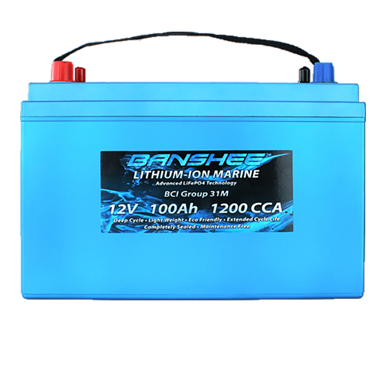 Banshee BC-LI-12V-123 Chargeur de batterie lithium-ion 12 V pour moto 