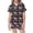 Black, variant on Gunia 2 Piece Bow Pajamas For Teen Girls Soft Cute Printed Button Up Short Sleeve Tops And Shorts Pajama Set Breathable Nightwear Pjs Sleepwear Pink 10-11 Years