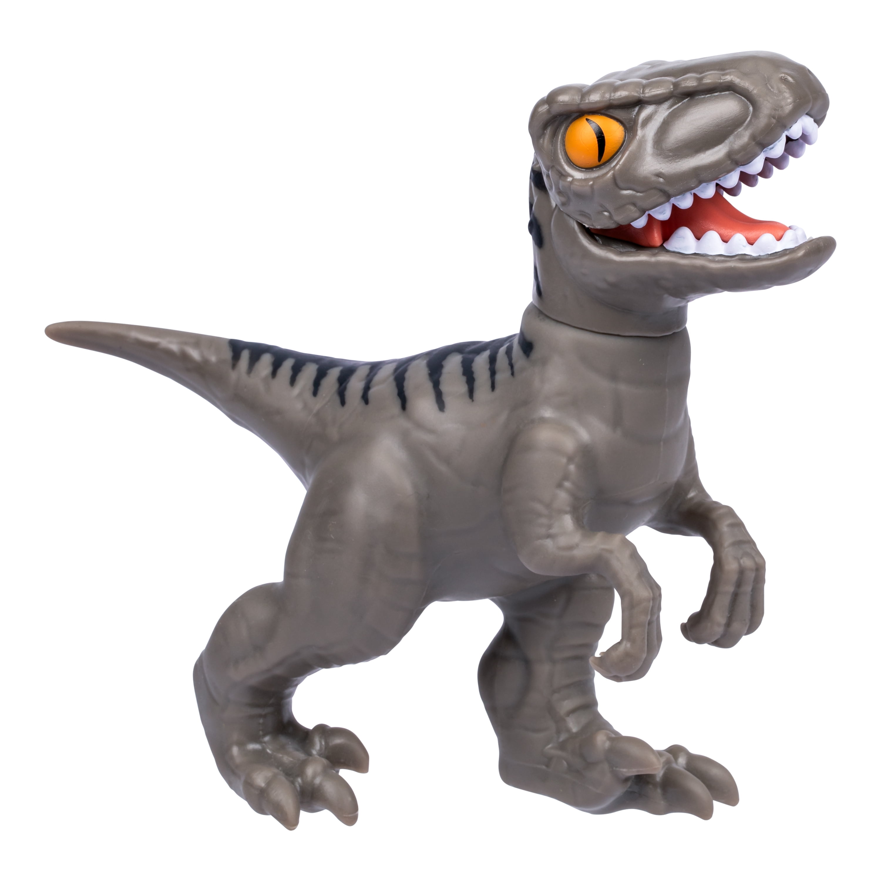 Jurassic World Rebirth Dino Rampage Heroes of Goo Jit Zu Velociraptor with "Rampage Action" Chomping Jaws, Ages 4+