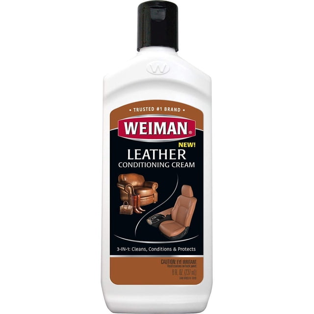 Limpiador y acondicionador de cuero Weiman 3 en 1 Deep Cream
