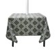thumbnail image 1 of Mantel impermeable y resistente a manchas para exteriores, diseño floral, tamaño 150x150cm, con cremallera y orificio para sombrilla, ideal para barbacoas y reuniones al aire libre., 1 of 6