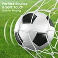 thumbnail image 4 of Pelotas de fútbol Deekin, tamaño 4, color negro, con bomba, 6 unidades, 4 of 6