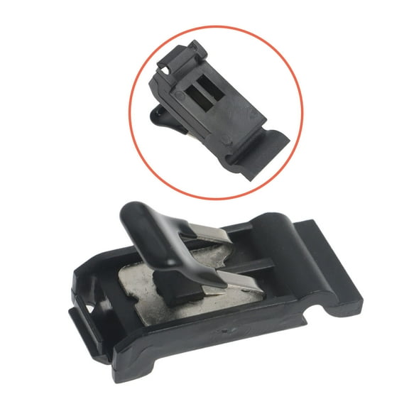Fuel Gas Door Release Lever Spring Clip Black Fit for 2009-2012 Toyota RAV4