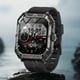 thumbnail image 4 of Reloj inteligente Pantalla táctil HD Más de 100 modos deportivos Rastreador de pasos (negro), 4 of 6