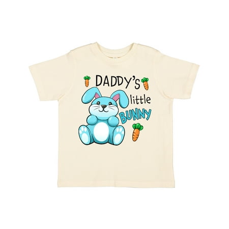 

Inktastic Daddys Little Bunny- blue Gift Toddler Boy or Toddler Girl T-Shirt