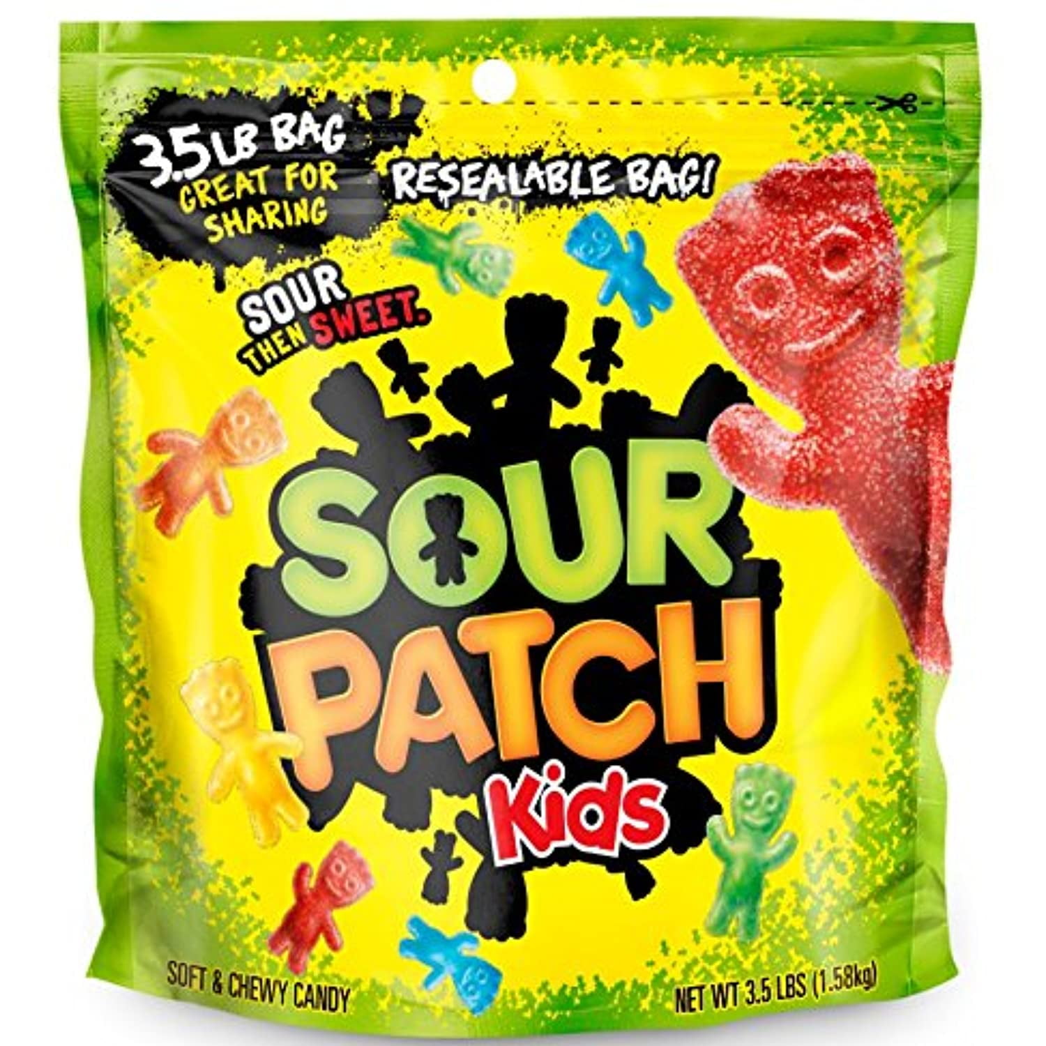 Sour Patch Kids Candy (Original, 3.5 Pound Bag)
