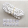 thumbnail image 1 of Customizable Beaded Chain Cord For Vertical Roman Roller Shade, Easy Installation And Adjustment With Durable POM Plastic Material, Suitable For Various Blinds Including Honeycomb, 1 of 5