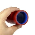 thumbnail image 6 of 38-40mm 1.5"-1.6" ID Straight Silicone Reducer Hose Silicone Hose Coupler Intercooler Tube Red for Car, 6 of 6