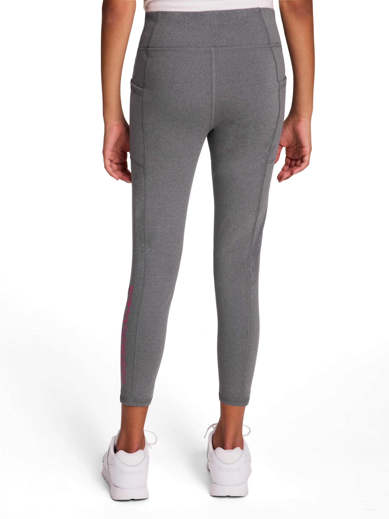 Reebok Girl's Active 7/8 Legging, Sizes 4-18