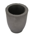 thumbnail image 4 of Crisoles de grafito de carburo de silicio, taza de fundición para fundición, refinación, aluminio, oro, plata, cobre, hierro, Zinc, nuevo 4, 4 of 5