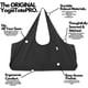 thumbnail image 2 of YogiiTotePRO Bolsa de transporte grande para esterilla de yoga - Bolsa de transporte grande para esterilla de yoga con bolsillo lateral - Se adapta a la mayoría de los tamaños de esterilla, 2 of 5