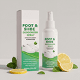 thumbnail image 2 of Foot and Shoe Deodorizer Spray Effective Odor Elimination Formula Long Lasting Fragrance Mild Ingredients 150ml for Daily Use, 2 of 7