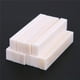 thumbnail image 4 of Tuerca de hueso en blanco para guitarra Irfora Tuercas de hueso en blanco de guitarra 3 uds para bajo eléctrico mandolina Banjo ukelele 52x6x10mm portátil Irfora Tuerca de hueso en blanco para guitarra, 4 of 6