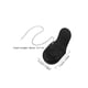thumbnail image 2 of SHOWERORO De En Cuero PU Negro Para De Bolsillo Con, 2 of 8