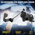 thumbnail image 2 of Sensor de nivel de altura de suspensión de aire Unique Bargains para GMC Yukon No.15267455, sensor de nivel de altura delantero izquierdo, 2 of 7