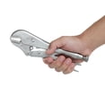 thumbnail image 4 of Pinzas de bloqueo IRWIN VISE-GRIP Original con mordaza recta de 10 pulgadas, 4 of 8