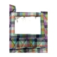 thumbnail image 6 of Vera Bradley Lunch Bunch Bag Gingham Plaid Cotton Lightweight, 6 of 6