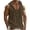 Brown, variant on Guluxicc Cotton Tank Tops for Men Drawstring Hooded Solid Color Shirts Regular Fit Summer Outdoor Casual Sleeveless Tops