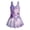 Axolotl Starry Sky, variant on Psesaysky Girl One Piece Ladybug Swimsuit with Skirt Red Bathing Suit with Inner Shorts Swimwear 3-16Y (5-6 Years)
