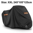 thumbnail image 2 of Funda para motocicleta, resistente, impermeable, para exteriores e interiores, con tiras reflectantes para Harley Davidson, Honda, Suzuki, Kawasaki y Yamaha, 2 of 5