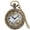 Gear, variant on Vintage Pocket Watch for Men Women Hollow-out Mechanical Gear Design Quartz Fob Watches with Chain