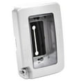 thumbnail image 1 of Intermatic Low-Profile Extra-Duty Plastic In-Use Weatherproof Cover, Single-Gang, Vrt/Hrz, White, 1 of 1