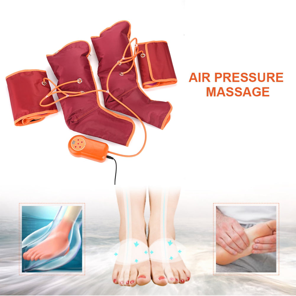 Herchr Arm Massager Air Compression Massager Arm Leg Massager Electric Circulation Arm Leg