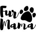 thumbnail image 2 of CafePress - Fur Mama Mugs - 11 oz Ceramic Mug - Novelty Coffee Tea Cup, 2 of 4