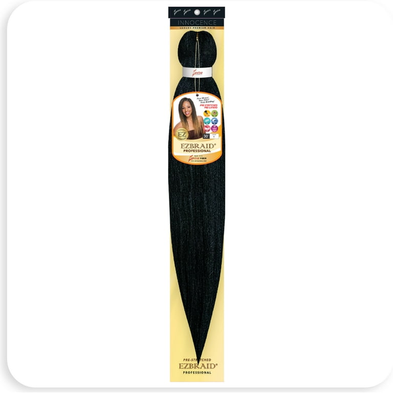 EZBRAID Professional 3X Pre-Stretched Braid (30inch) EZBRAID Professional 3X Pre-Stretched Braid (30inch)