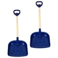 thumbnail image 3 of WEUVEB Childrens Sand Shovels Dark Blue Wood and Plastic Versatile 2Pcs, 3 of 8