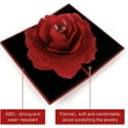 thumbnail image 5 of 1 caja para anillos Caja para anillos con rosas para el día de San Valentín Caja para anillos con rosas emergentes en 3D Caja para anillos de bodas Caja para anillos de terciopelo Caja para anillos C, 5 of 5