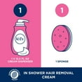 thumbnail image 3 of Crema depilatoria Veet Sensitive Formula con aloe vera 400 ml, 3 of 9