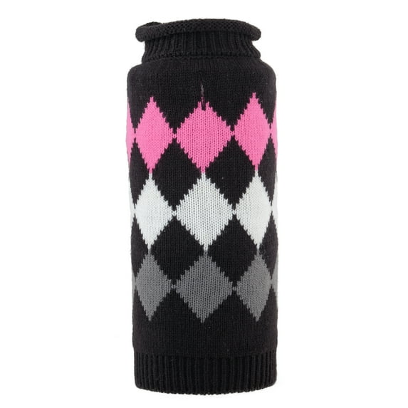 Modern Argyle Sweater