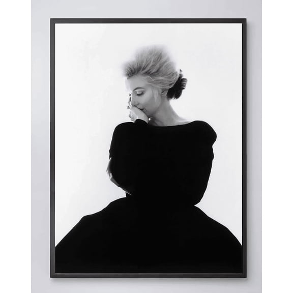 Marilyn Monroe Last Sitting 1962 Vintage Art Poster