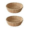 thumbnail image 1 of Cesta de almacenamiento,Cesta de pan Cesta de almacenamiento de frutero tejida a mano,Centro de mesa con soporte de almacenamiento de cesta hecho a mano, Frutero Soporte 25cm 30cm Baoblaze Cesta de almacenamiento, 1 of 7